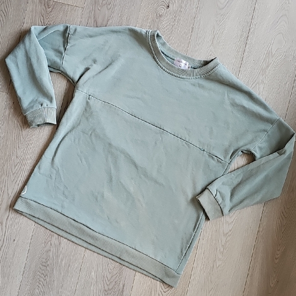 ZippyMama Sweaters - ZippyMama Nursing Sweater, 2XL
